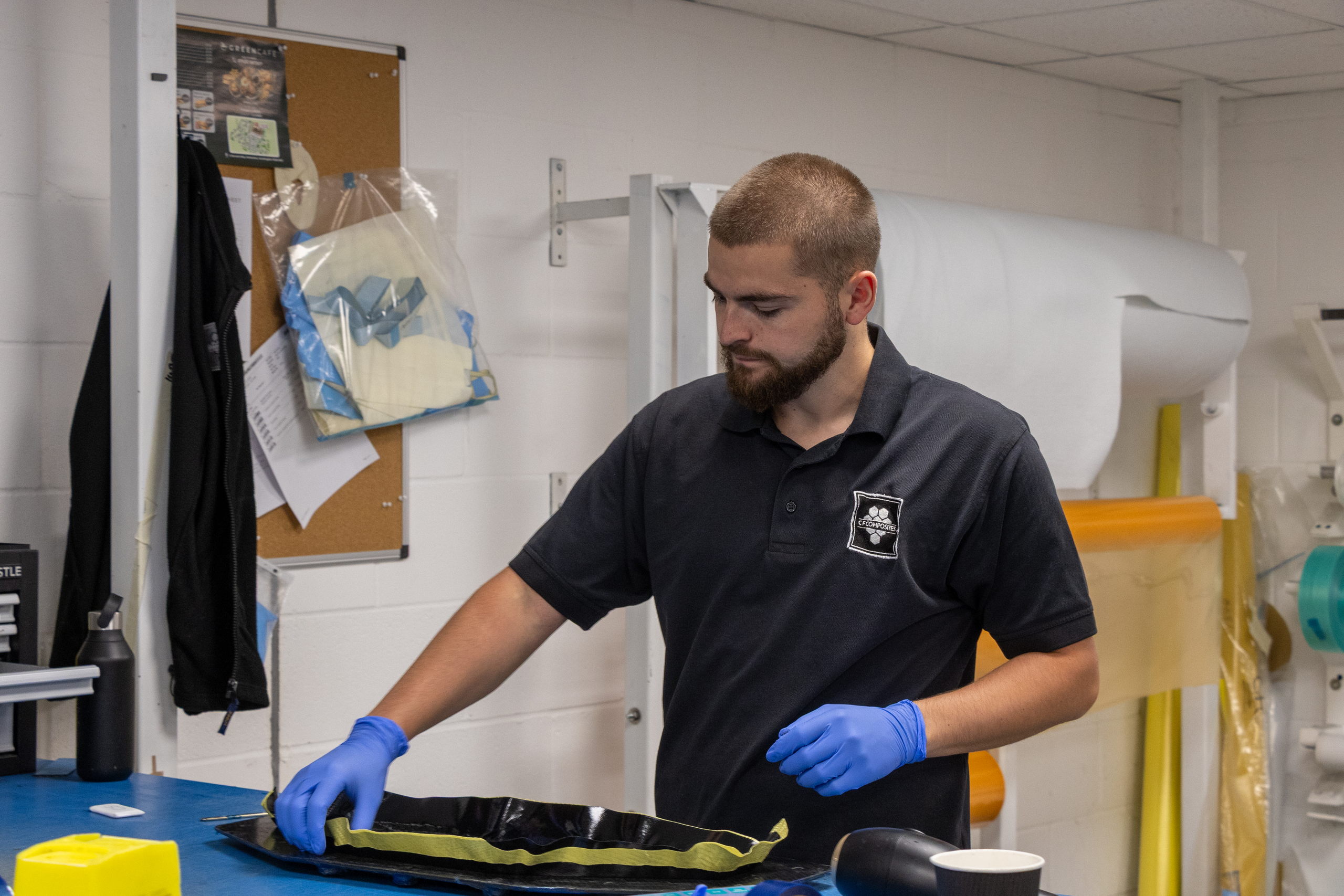 CF Composites — Composite Technician