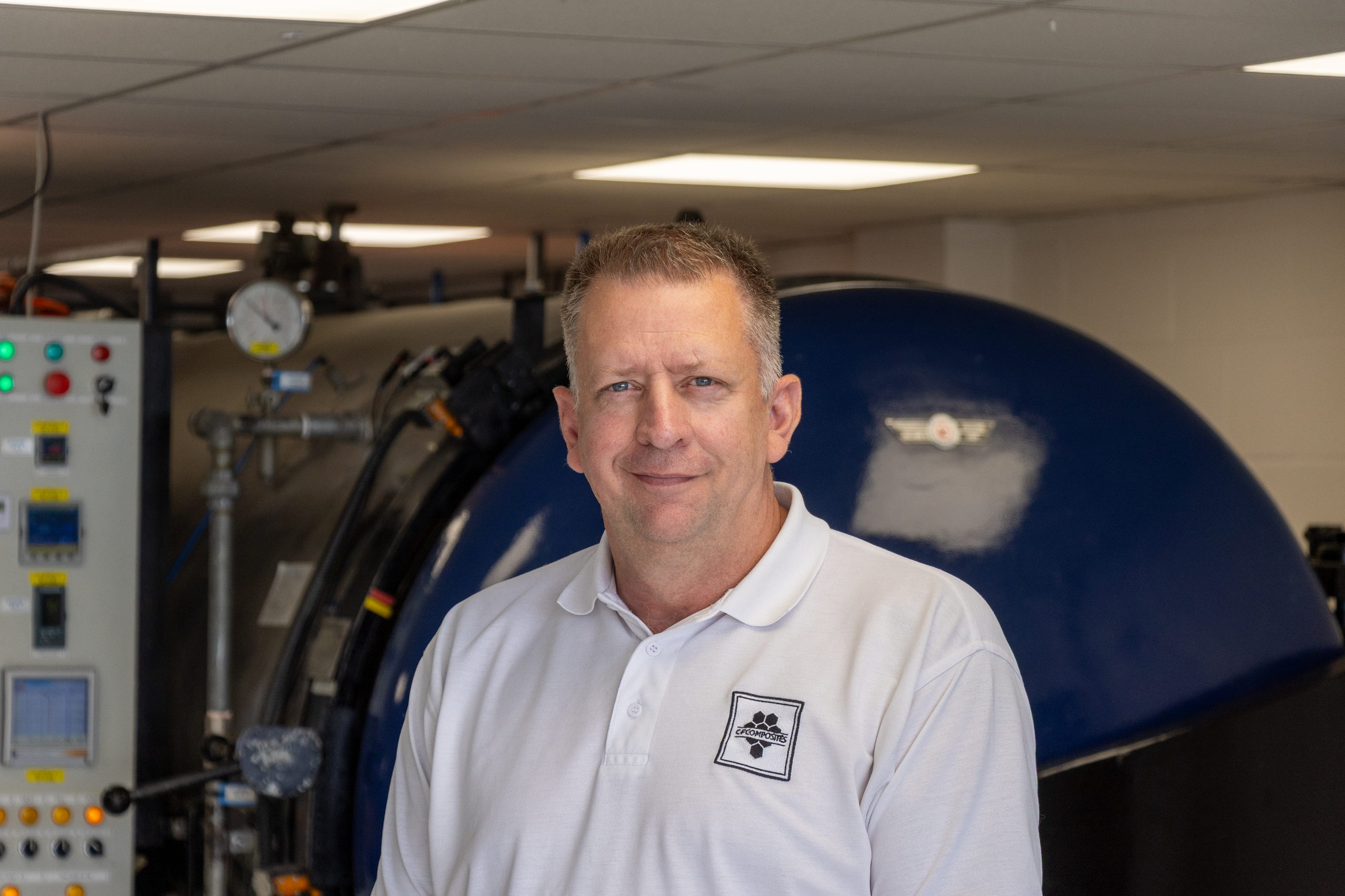 CF Composites — Managing Director