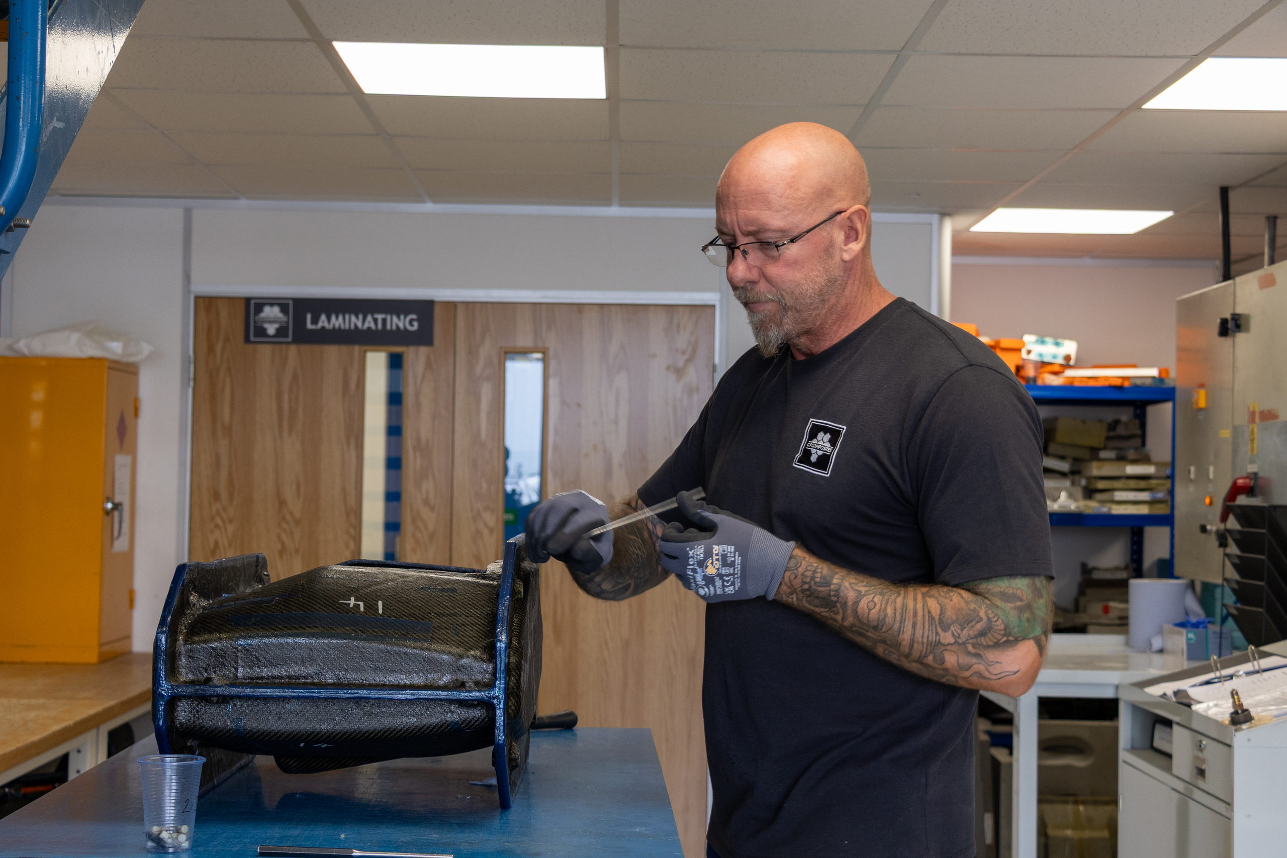 CF Composites — Senior Technician